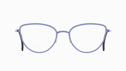 Lindberg Blok 4253 Eyeglasses Purple 77 Front
