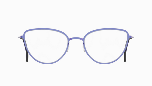 Lindberg Blok 4253 Eyeglasses Purple 77 Front