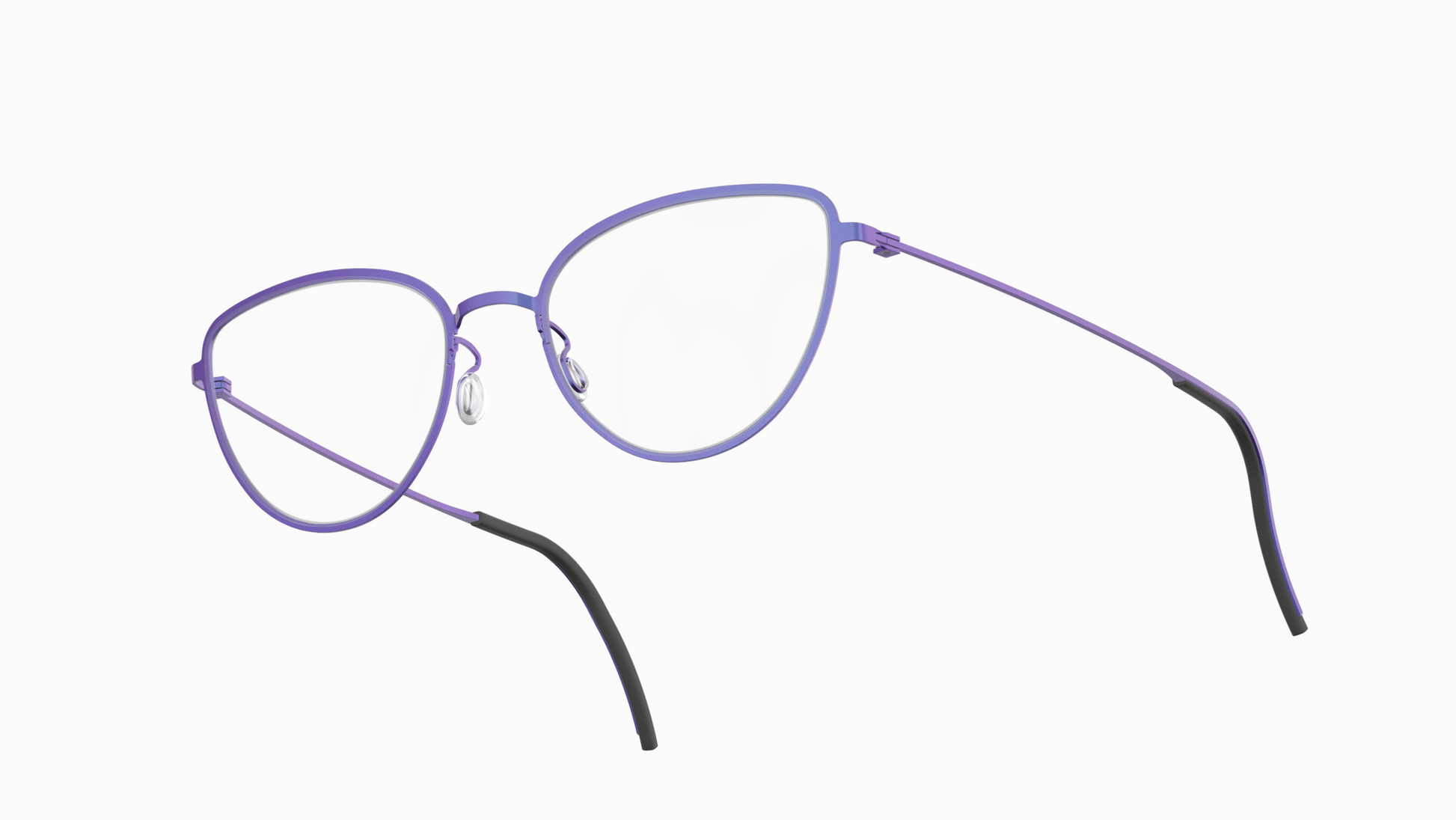 Lindberg Blok 4253 Eyeglasses Purple 77 Side