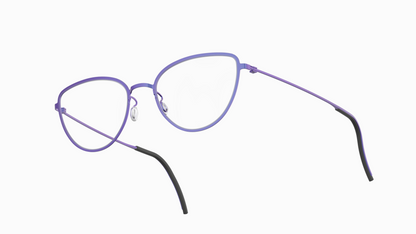 Lindberg Blok 4253 Eyeglasses Purple 77 Side