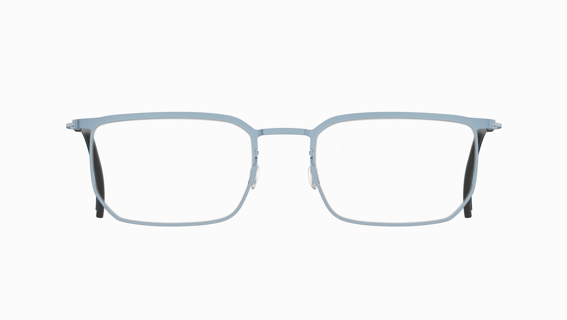 Lindberg Blok 4254 Eyeglasses Steel Blue 107 Front