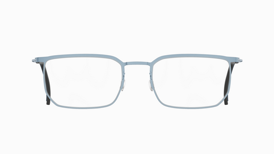 Lindberg Blok 4254 Eyeglasses Steel Blue 107 Front