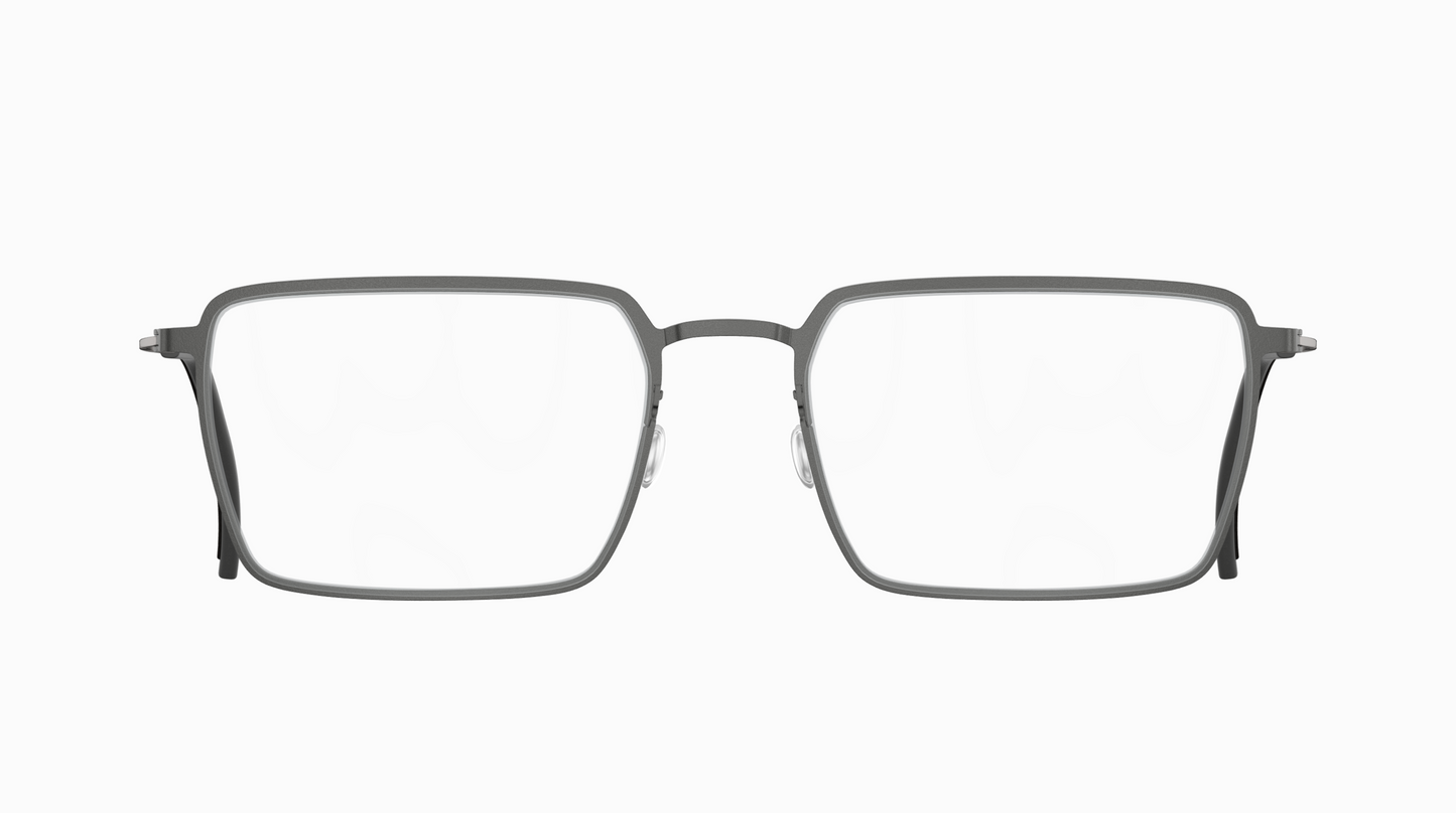 Lindberg Blok 4260 Eyeglasses Grey U9 P10 Front