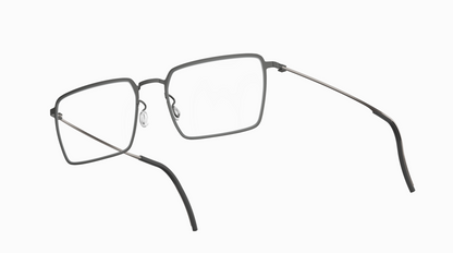 Lindberg Blok 4260 Eyeglasses Grey U9 P10 Side