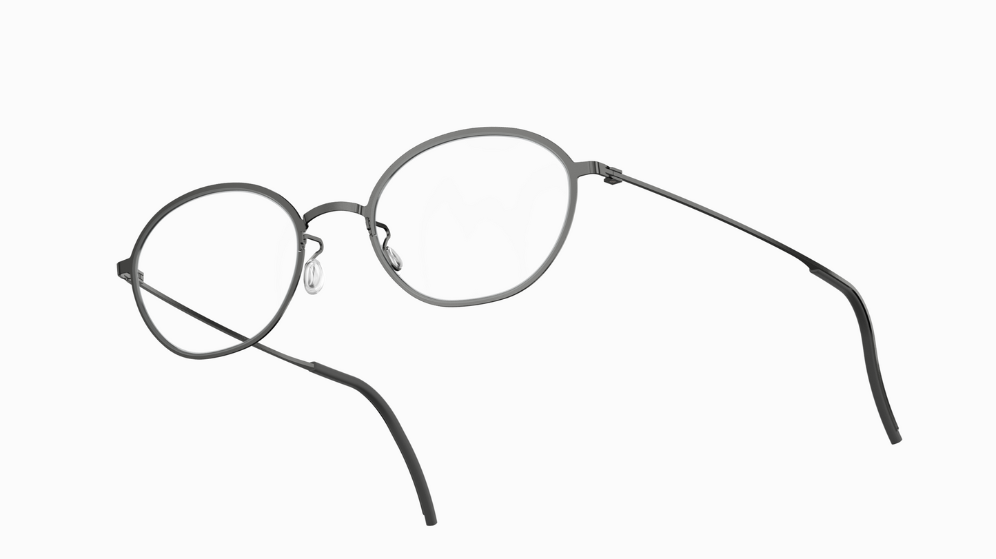 Lindberg Blok Eyeglasses 4252 PU9 Side