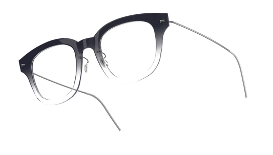 LINDBERG NOW Titanium 6633 eyeglasses, Silver — temple detail