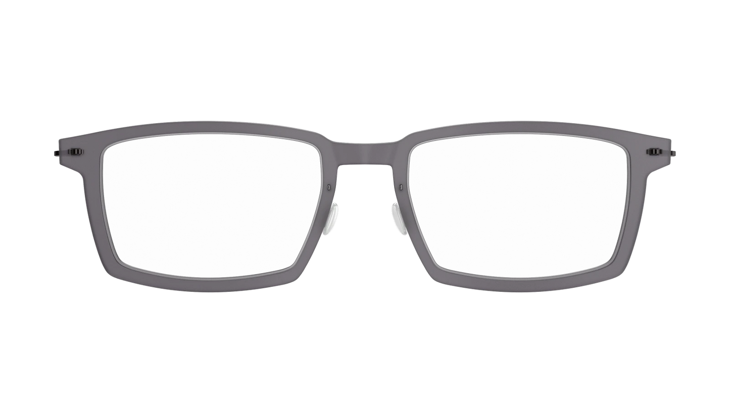  NOW Titanium 6663 Eyeglasses Grey Charcoal C22M PU9 Front