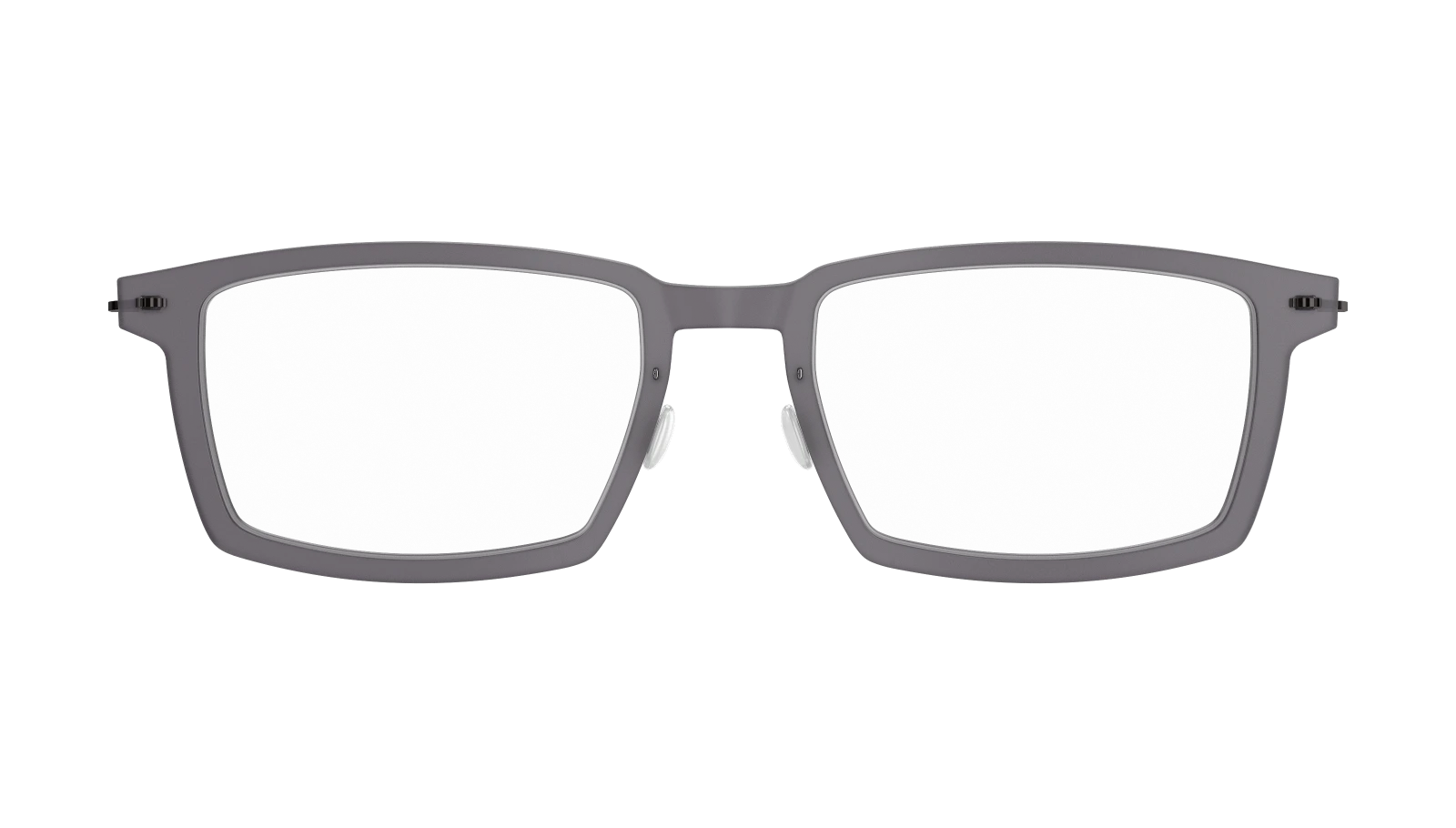  NOW Titanium 6663 Eyeglasses Grey Charcoal C22M PU9 Front