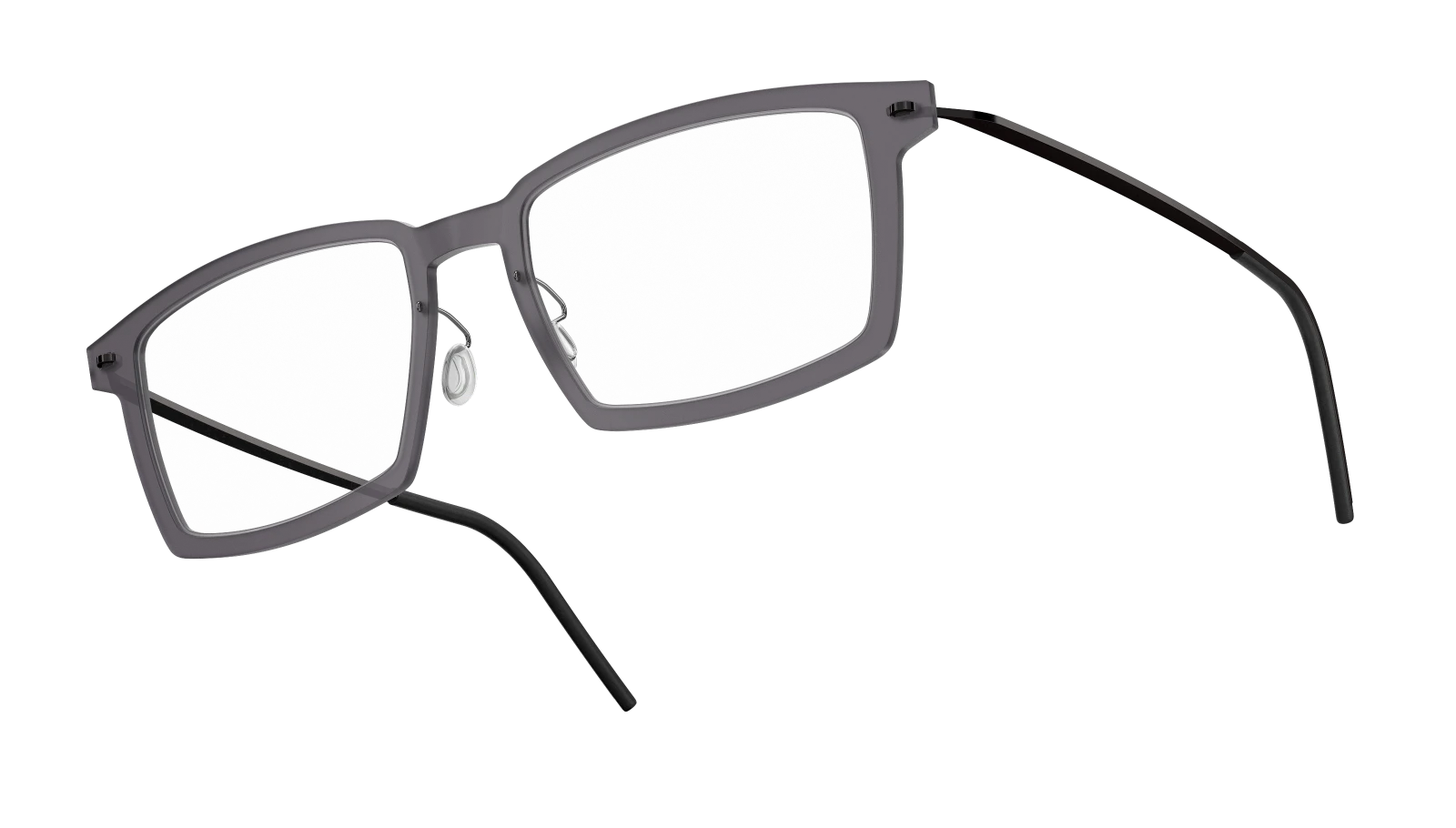  NOW Titanium 6663 Eyeglasses Grey Charcoal C22M PU9 Profile