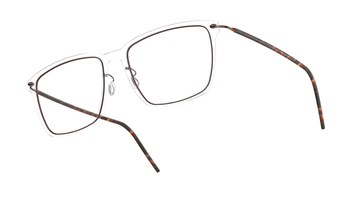 LINDBERG NOW Titanium 6505 eyeglasses — temple detail
