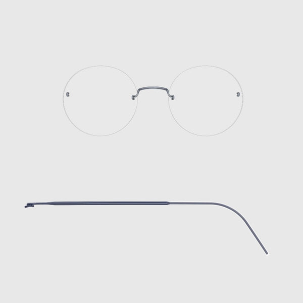 Lindberg Rimless SPIRIT TITANIUM RIMLESS WITH 615 TEMPLE – Gazal Eyecare Shop