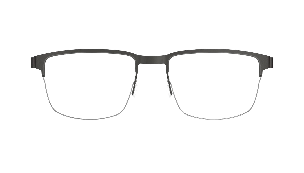 Lindberg Strip Titanium 7433 Eyeglasses Charcoal U9 Front