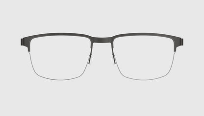 Lindberg Strip Titanium 7433 Eyeglasses Charcoal U9 Front