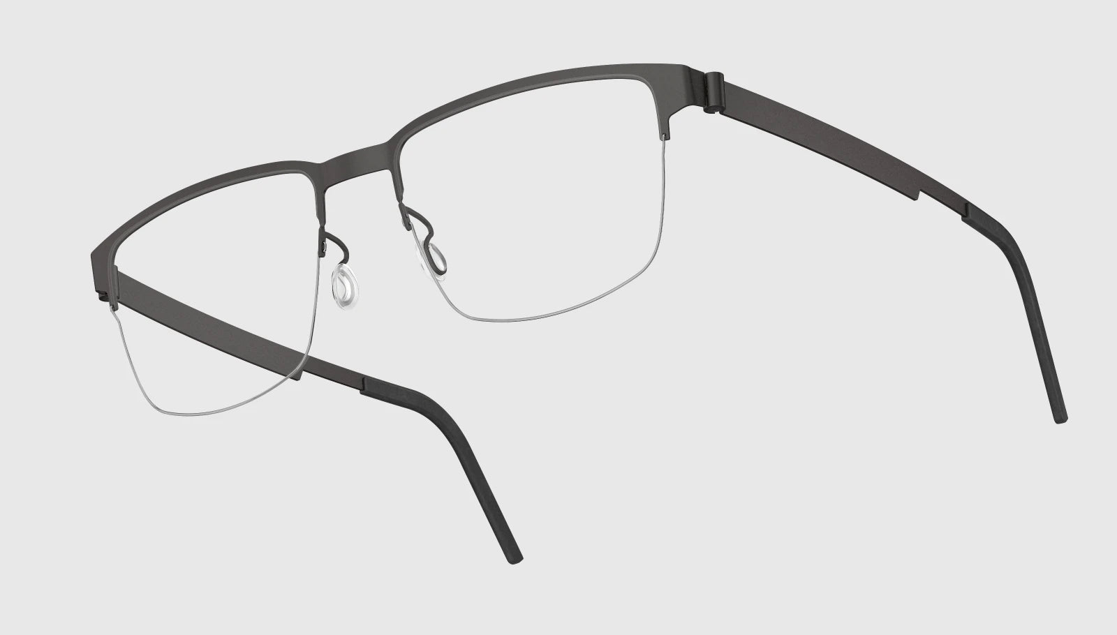 Lindberg Strip Titanium 7433 Eyeglasses Charcoal U9 Profile