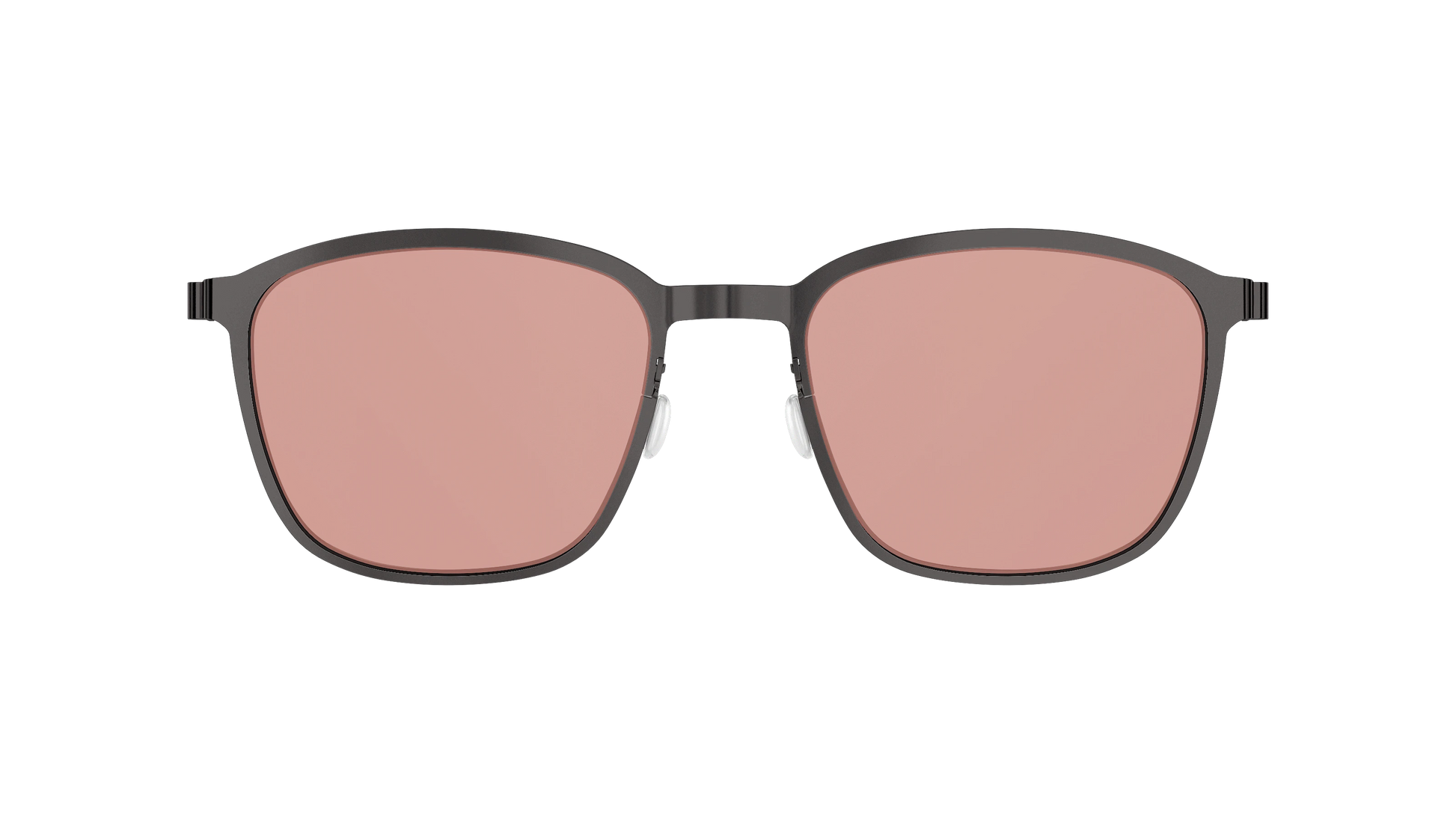 Lindberg Sun Strip 89016 Sunglasses Charcoal PU9 PU9 Temple 207 PU9 Sun Lens SL129 Blue Neon Red Front