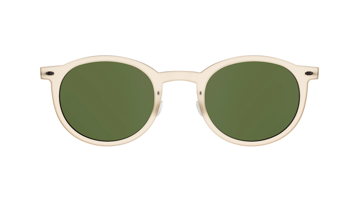 LINDBERG Sun Titanium 8338 Sunglasses — Champagne/Grey