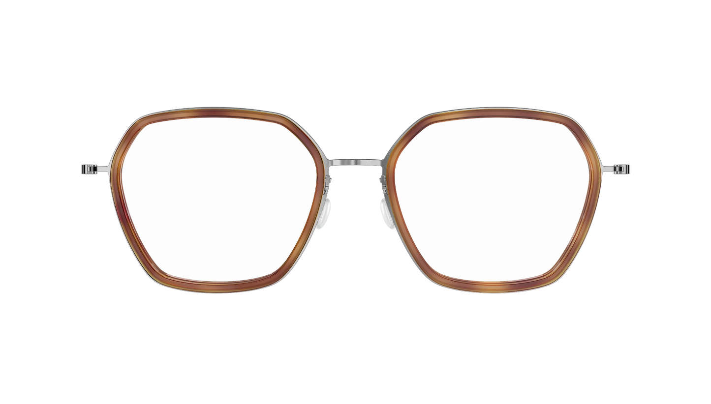  THINTANIUM 5813 Eyeglasses Grey Silver K284 P10 Front