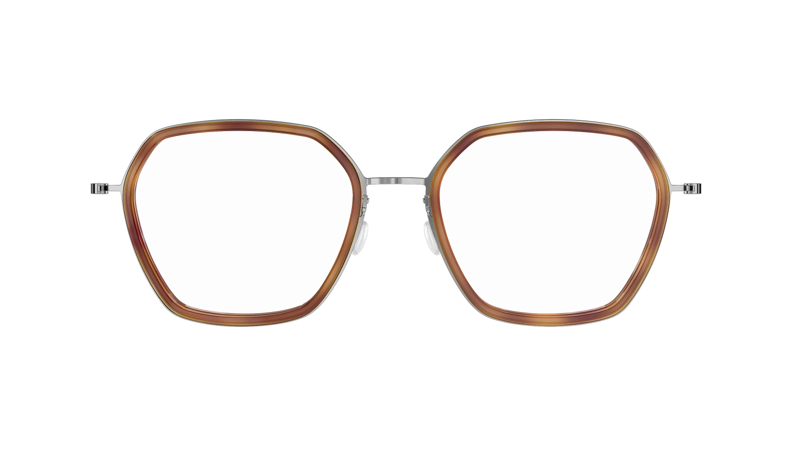  THINTANIUM 5813 Eyeglasses Grey Silver K284 P10 Front