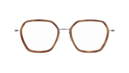  THINTANIUM 5813 Eyeglasses Grey Silver K284 P10 Front