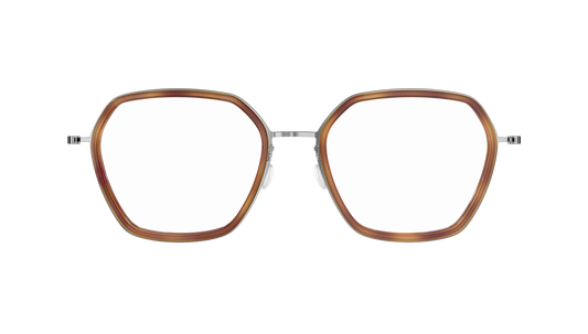  THINTANIUM 5813 Eyeglasses Grey Silver K284 P10 Front