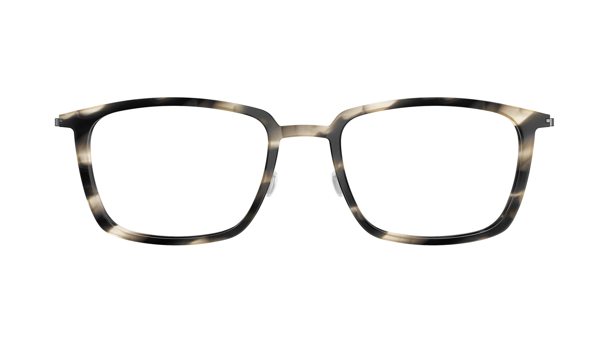 Lindberg Thintanium Eyeglasses Tortoise Matte Silver 10 Temple 850 K254 Front