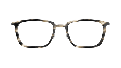 Lindberg Thintanium Eyeglasses Tortoise Matte Silver 10 Temple 850 K254 Front
