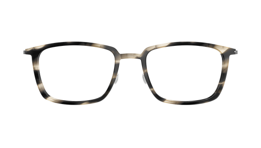 Lindberg Thintanium Eyeglasses Tortoise Matte Silver 10 Temple 850 K254 Front