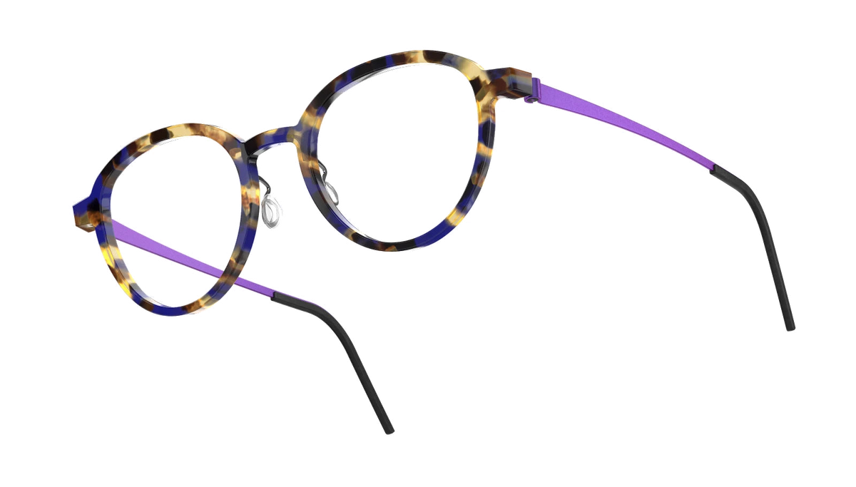 Lindberg Acetanium 1176 Eyeglasses Purple AH13 Profile