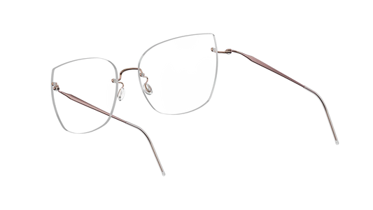 Lindberg SPIRIT TITANIUM 2585 - Front View Polished Copper - P60 / 52mm / 135mm