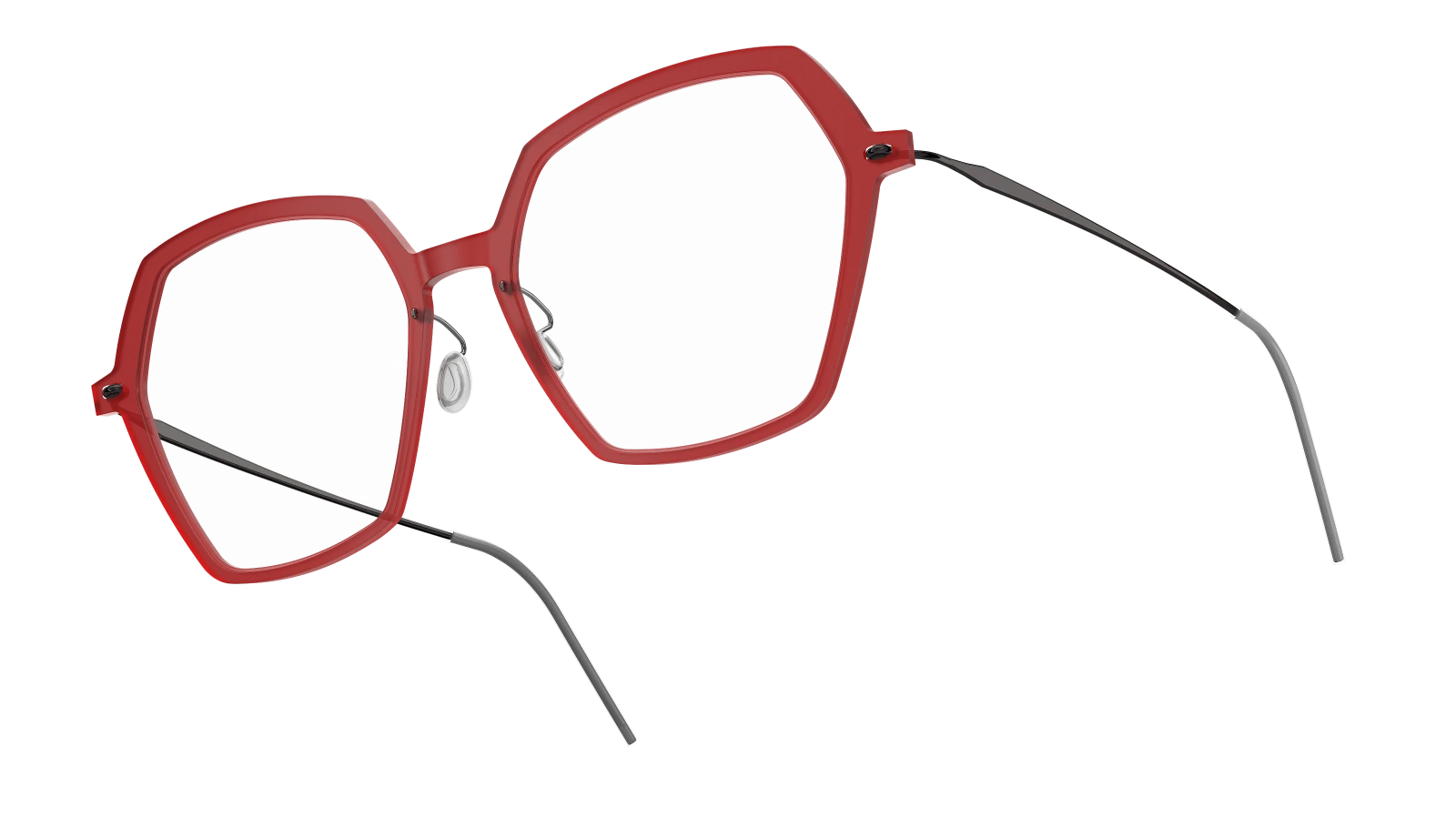 Lindberg NOW Titanium 6651 Temple 803 C18M PU9 Profile