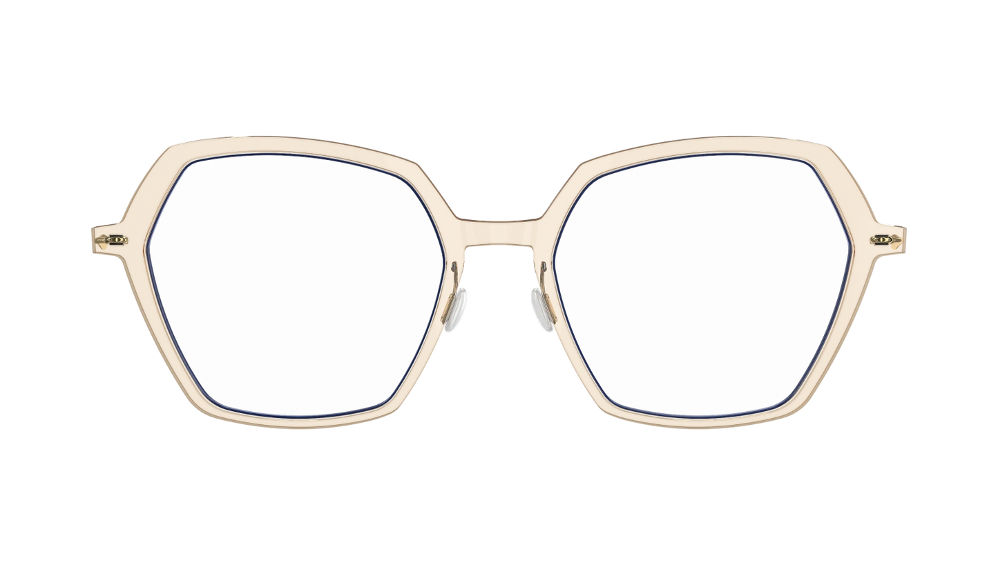 Lindberg NOW Titanium 6651 Temple 803 C21 PGT GC55 Front