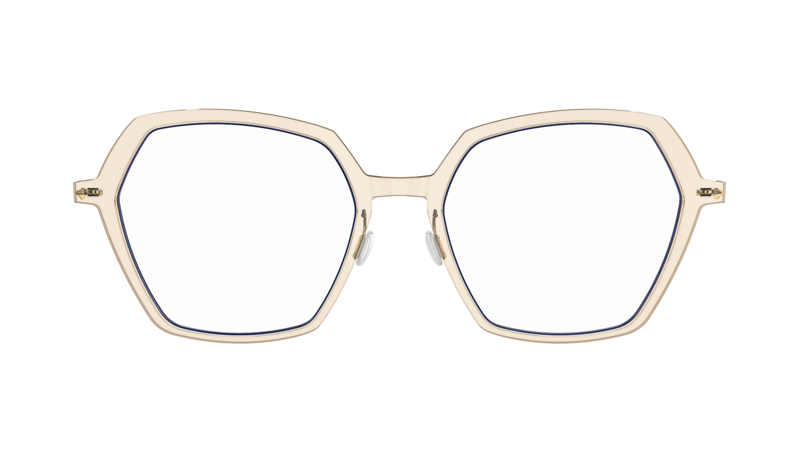 Lindberg NOW Titanium 6651 Temple 803 C21 PGT GC55 Front