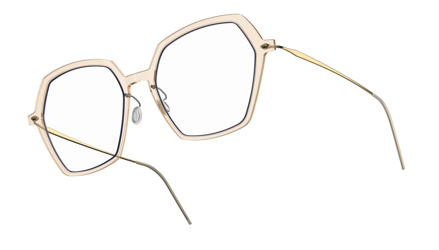 Lindberg NOW Titanium 6651 Temple 803 C21 PGT GC55 Profile