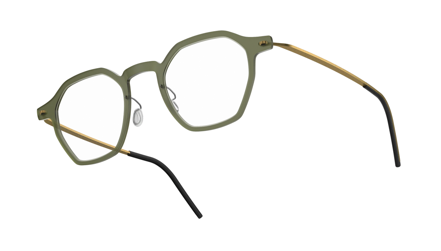 Lindberg Now Titanium 6654 Temple 802 C11M GT Profile