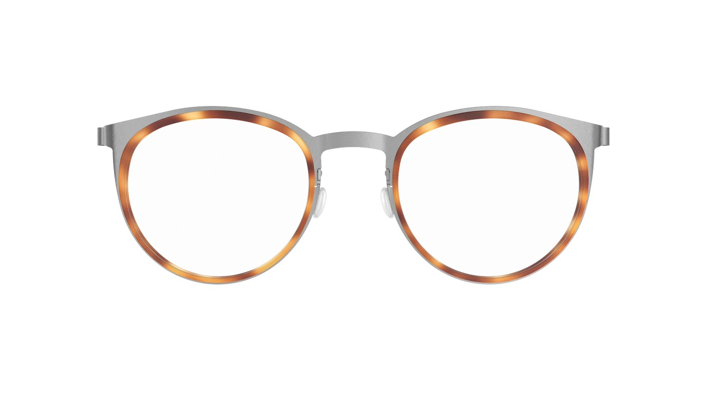 Lindberg Strip Titanium 9704 Size 48 Temple 207 K25M 10 GC77 Front