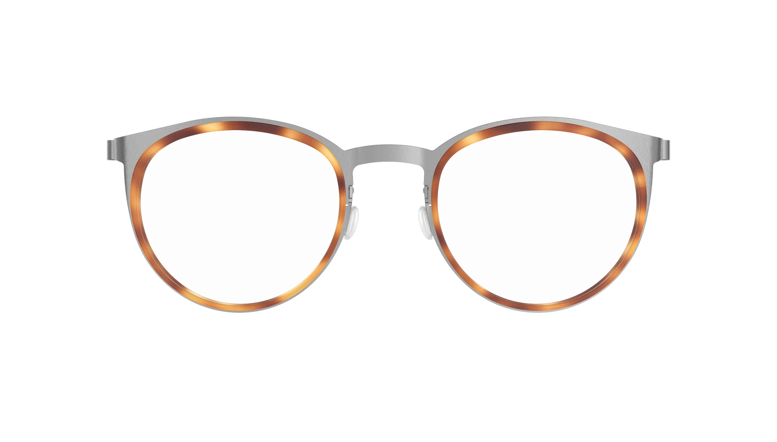 Lindberg Strip Titanium 9704 Size 48 Temple 207 K25M 10 GC77 Front