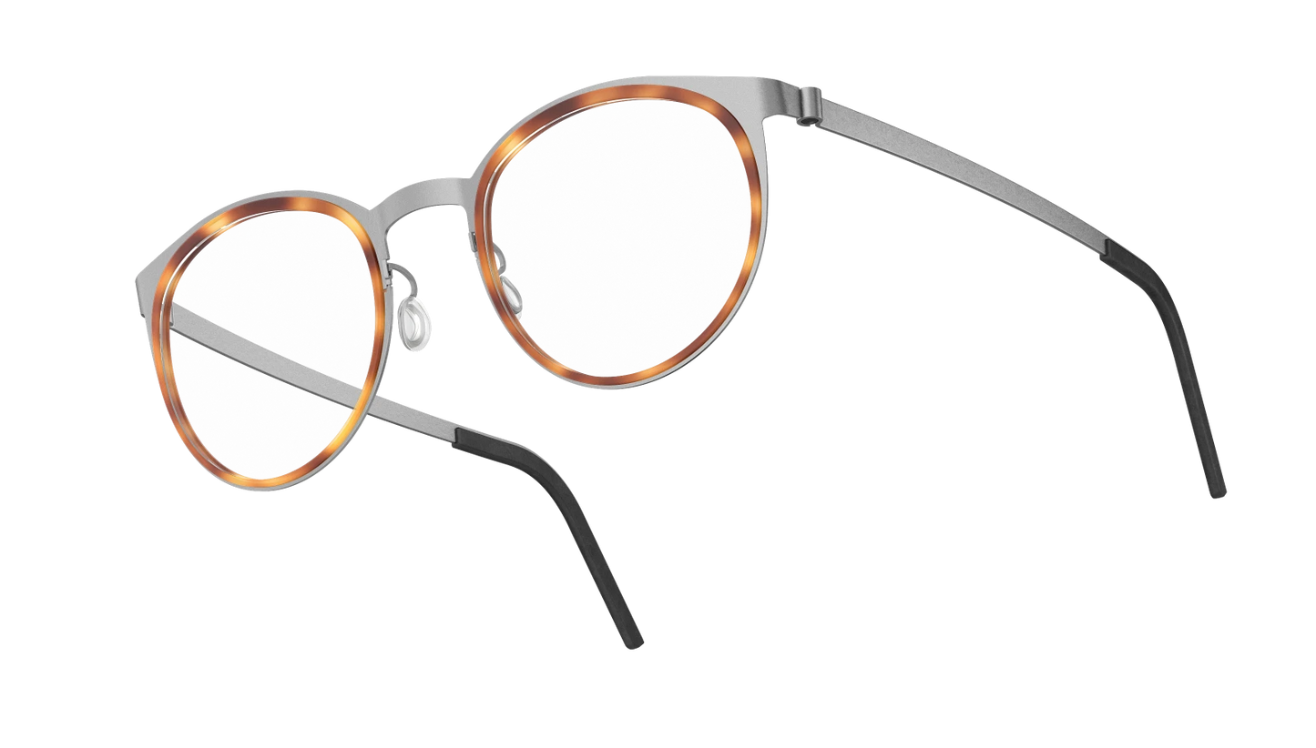 Lindberg Strip Titanium 9704 Size 48 Temple 207 K25M 10 GC77 Profile