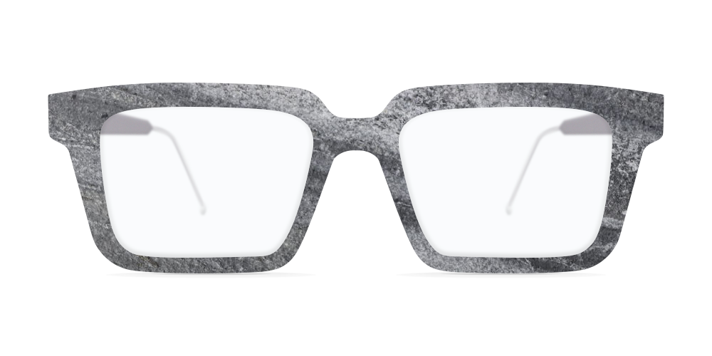 Nina Mur Antonio Eyeglasses Mercury Wooden Eyewear Front