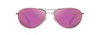 Maui Jim Baby Beach sunglasses in Rose Gold, front view
