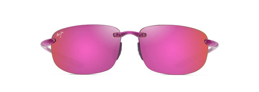 Maui Jim Ho'okipa - Shiny Transparent Cyclamen Pink