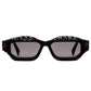 Kuboraum Maske Q6 - Rectangular Sunglasses