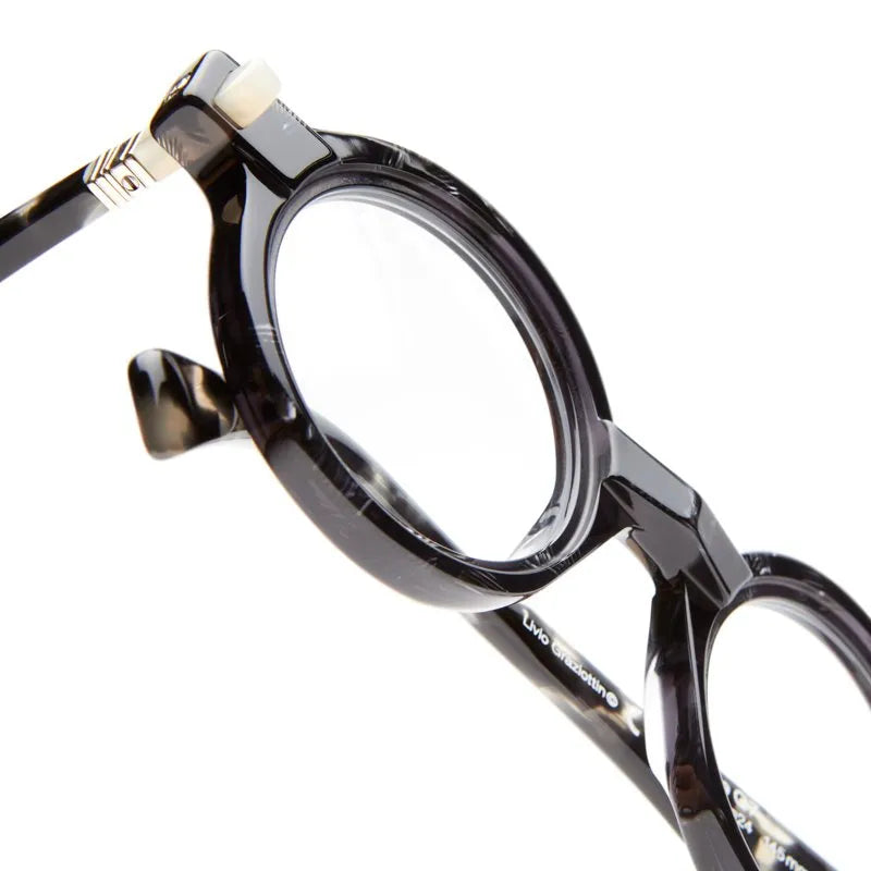 Kuboraum Maske Q7 - Round Eyeglasses