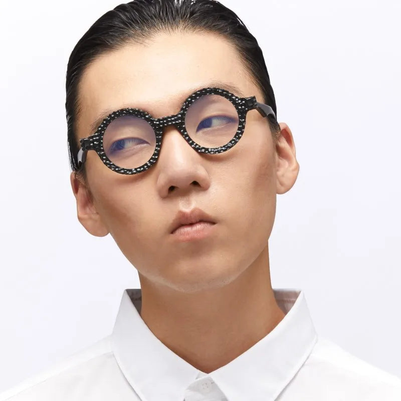 Kuboraum Maske Q7 - Round Eyeglasses
