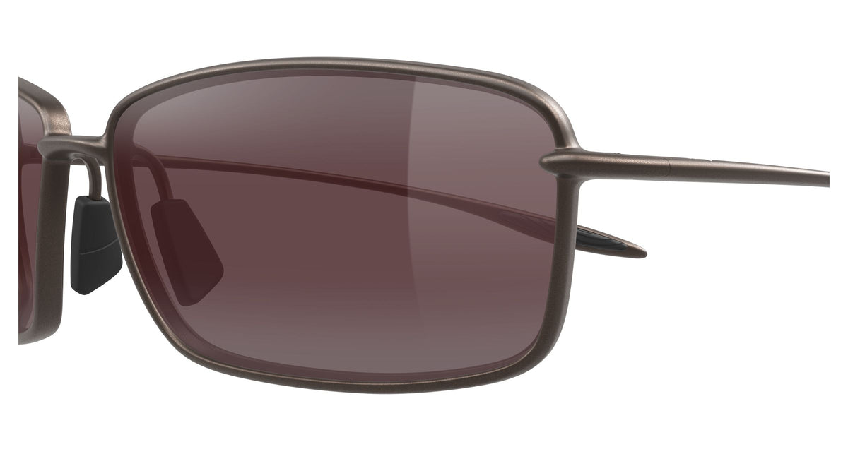 Maui Jim Malu sunglasses in Matte Metallic Stone Brown, side view