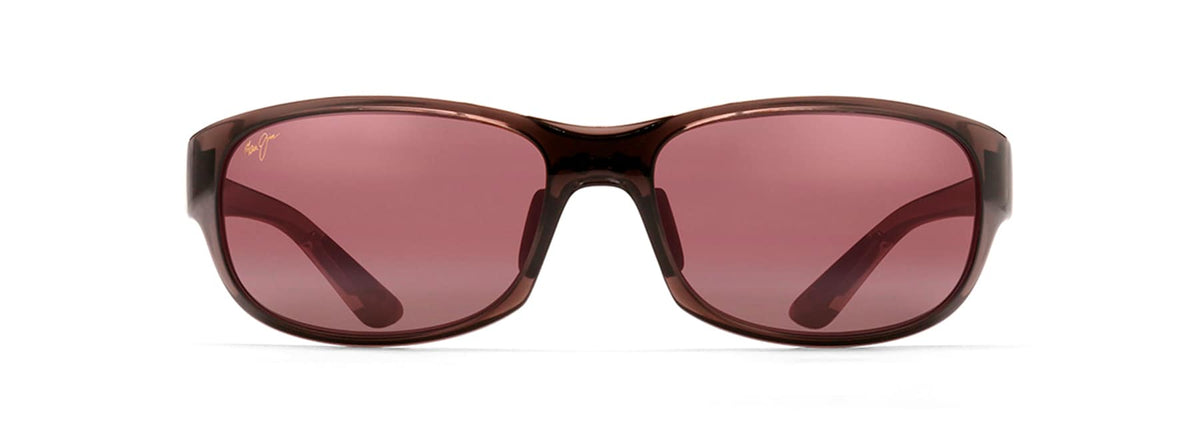 Maui Jim Twin Falls sunglasses in Grey Fade, front view