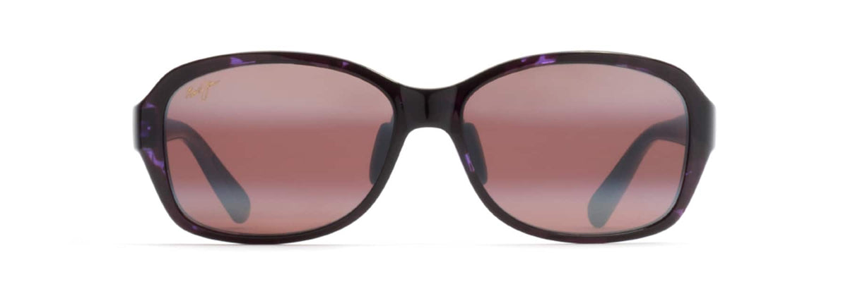 Maui Jim Koki Beach sunglasses in Purple Tortoise, front view
