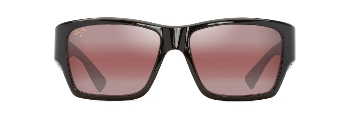 Maui Jim Ka'olu sunglasses in Shiny Brown, front view