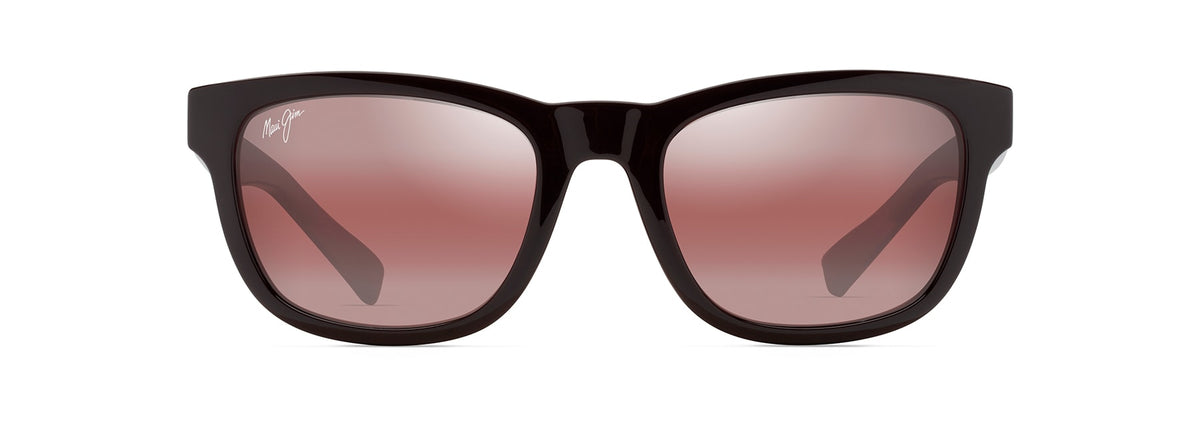 Maui Jim Kapi'i sunglasses in Shiny Red, front view
