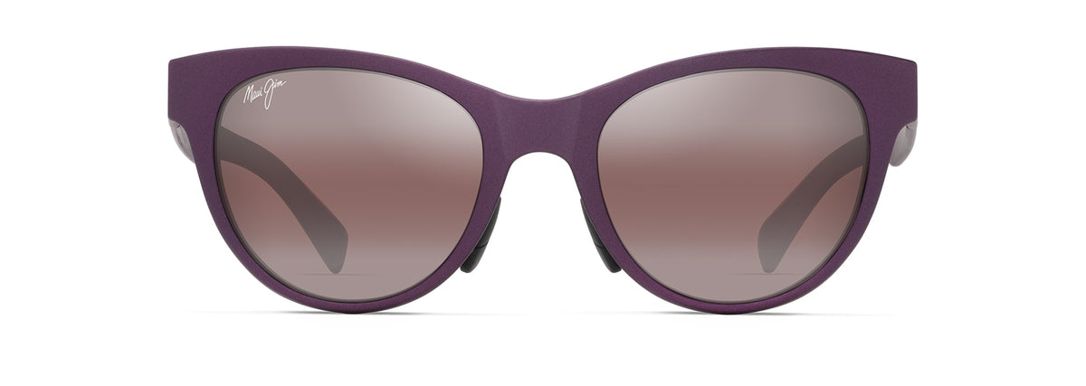 Maui Jim Hulahe sunglasses in Matte Metallic Violet, front view