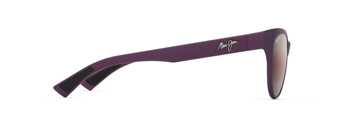 Maui Jim Hulahe sunglasses in Matte Metallic Violet, side view